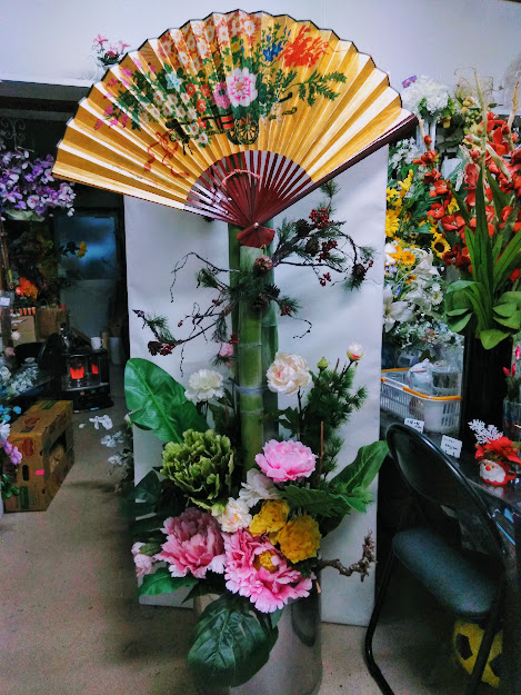 造花 お正月飾り 椿 葉牡丹 松 アレンジ お正月は縁起のよい花を選ぼう！